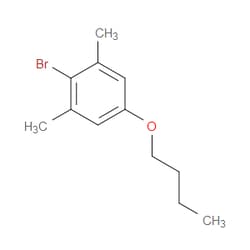Aobchem&nbsp;2-Bromo-5-butoxy-1 3-dimethylbenzene | ≥97% | CAS 91560-97-3 | C12H17BrO | 1g