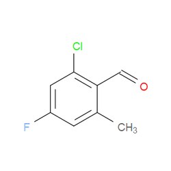 Aobchem&nbsp;2-Chloro-4-fluoro-6-methylbenzaldehyde | ≥95% | CAS 1805524-36-0 | C8H6ClFO | 1g