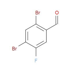Aobchem&nbsp;2 4-Dibromo-5-fluorobenzaldehyde | ≥97% | CAS 1806352-88-4 | C7H3Br2FO | 1g
