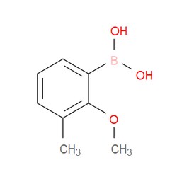 Aobchem&nbsp;2-Methoxy-3-methylphenylboronic acid | ≥97% | CAS 909187-39-9 | C8H11BO3 | 1g