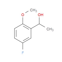 Aobchem&nbsp;1-(5-Fluoro-2-methoxyphenyl)ethanol | ≥95% | CAS 878572-08-8 | C9H11FO2 | 250mg