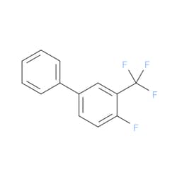 Aobchem&nbsp;4-Fluoro-3-(trifluoromethyl)-1 1 -biphenyl | ≥97% | CAS 1032506-93-6 | C13H8F4 | 1g