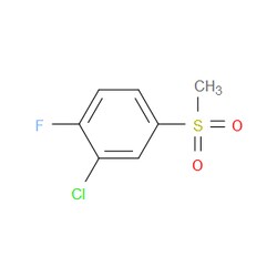 Aobchem&nbsp;2-Chloro-1-fluoro-4-(methylsulfonyl)benzene | ≥97% | CAS 847148-17-8 | C7H6ClFO2S | 1g
