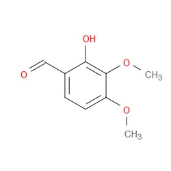 Aobchem&nbsp;2-Hydroxy-3 4-dimethoxybenzaldehyde | ≥97% | CAS 19283-70-6 | C9H10O4 | 500mg