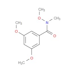 Aobchem&nbsp;N 3 5-trimethoxy-N-methylbenzamide | ≥95% | CAS 155586-39-3 | C11H15NO4 | 5g
