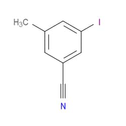 Aobchem&nbsp;3-Iodo-5-methylbenzonitrile | ≥97% | CAS 52107-71-8 | C8H6IN | 1g