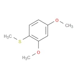 Aobchem&nbsp;(2 4-Dimethoxyphenyl)(methyl)sulfane | ≥95% | CAS 5633-61-4 | C9H12O2S | 1g
