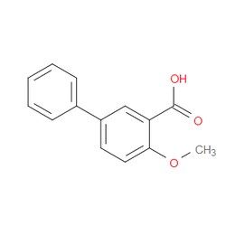 Aobchem&nbsp;4-Methoxy-[1 1 -biphenyl]-3-carboxylic acid | ≥95% | CAS 107410-07-1 | C14H12O3 | 500mg