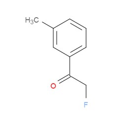 Aobchem&nbsp;2-Fluoro-1-(m-tolyl)ethanone | ≥95% | CAS 2560-97-6 | C9H9FO | 250mg