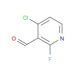 Aobchem&nbsp;4-Chloro-2-fluoronicotinaldehyde | ≥95% | CAS 1232432-20-0 | C6H3ClFNO | 500mg