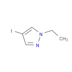 Aobchem&nbsp;1-Ethyl-4-iodo-1H-pyrazole | ≥95% | CAS 172282-34-7 | C5H7IN2 | 5g