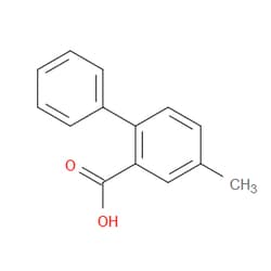 Aobchem&nbsp;4-Methyl-[1 1 -biphenyl]-2-carboxylic acid | ≥97% | CAS 2840-46-2 | C14H12O2 | 500mg
