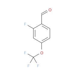 Aobchem&nbsp;2-Fluoro-4-(trifluoromethoxy)benzaldehyde | ≥97% | CAS 1227628-83-2 | C8H4F4O2 | 500mg
