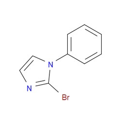 Aobchem&nbsp;2-Bromo-1-phenyl-1H-imidazole | ≥95% | CAS 1034566-05-6 | C9H7BrN2 | 250mg