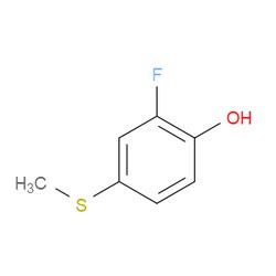 Aobchem&nbsp;2-Fluoro-4-(methylthio)phenol | ≥95% | CAS 140220-05-9 | C7H7FOS | 500mg
