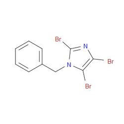 Aobchem&nbsp;1-Benzyl-2 4 5-tribromo-1H-imidazole | ≥95% | CAS 31250-80-3 | C10H7Br3N2 | 500mg