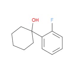 Aobchem&nbsp;1-(2-Fluorophenyl)cyclohexanol | ≥95% | CAS 109794-37-8 | C12H15FO | 500mg