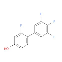 Aobchem&nbsp;2 3  4  5 -Tetrafluoro[1 1 -biphenyl]-4-ol | ≥95% | CAS 335125-98-9 | C12H6F4O | 1g