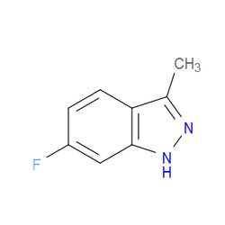 Aobchem&nbsp;6-Fluoro-3-methyl-1H-indazole | ≥97% | CAS 159305-16-5 | C8H7FN2 | 1g