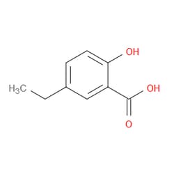 Aobchem&nbsp;5-Ethyl-2-hydroxybenzoic acid | ≥95% | CAS 51-27-4 | C9H10O3 | 1g