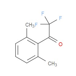 Aobchem&nbsp;1-(2 6-Dimethylphenyl)-2 2 2-trifluoroethanone | ≥95% | CAS 121456-63-1 | C10H9F3O | 1g