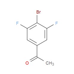 Aobchem&nbsp;1-(4-Bromo-3 5-difluorophenyl)ethanone | ≥95% | CAS 1528607-78-4 | C8H5BrF2O | 5g