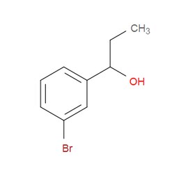 Aobchem&nbsp;1-(3-Bromophenyl)propan-1-ol | ≥97% | CAS 74157-47-4 | C9H11BrO | 500mg