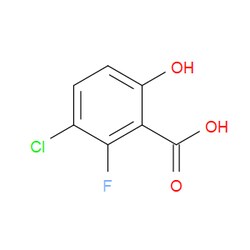 Aobchem&nbsp;3-Chloro-2-fluoro-6-hydroxybenzoic acid | ≥97% | CAS 1780881-02-8 | C7H4ClFO3 | 1g