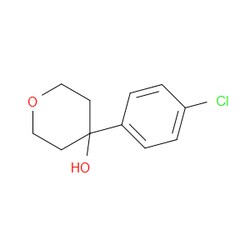 Aobchem&nbsp;4-(4-Chlorophenyl)tetrahydro-2H-pyran-4-ol | ≥97% | CAS 853886-95-0 | C11H13ClO2 | 500mg