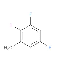 Aobchem&nbsp;1 5-Difluoro-2-iodo-3-methylbenzene | ≥95% | CAS 1806368-04-6 | C7H5F2I | 500mg