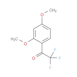 Aobchem&nbsp;1-(2 4-Dimethoxyphenyl)-2 2 2-trifluoroethanone | ≥97% | CAS 578-16-5 | C10H9F3O3 | 1g