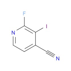 Aobchem&nbsp;2-Fluoro-3-iodoisonicotinonitrile | ≥97% | CAS 898854-64-3 | C6H2FIN2 | 500mg
