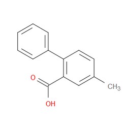 Aobchem&nbsp;4-Methyl-[1 1 -biphenyl]-2-carboxylic acid | ≥97% | CAS 2840-46-2 | C14H12O2 | 1g