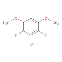 Aobchem&nbsp;3-Bromo-2 4-difluoro-1 5-dimethoxybenzene | ≥97% | CAS 1700265-02-6 | C8H7BrF2O2 | 5g