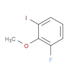 Aobchem&nbsp;1-Fluoro-3-iodo-2-methoxybenzene | ≥97% | CAS 32750-21-3 | C7H6FIO | 1g