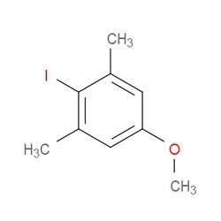 Aobchem&nbsp;2-Iodo-5-methoxy-1 3-dimethylbenzene | ≥97% | CAS 90609-47-5 | C9H11IO | 1g