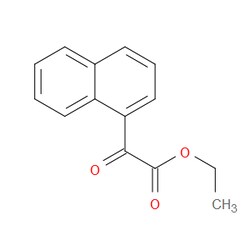 Aobchem&nbsp;Ethyl 2-(naphthalen-1-yl)-2-oxoacetate | ≥97% | CAS 33656-65-4 | C14H12O3 | 1g