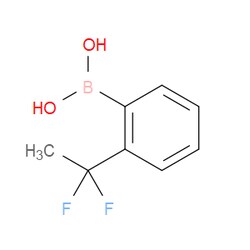 Aobchem&nbsp;(2-(1 1-Difluoroethyl)phenyl)boronic acid | ≥95% | CAS 2169923-24-2 | C8H9BF2O2 | 250mg