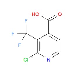 Aobchem&nbsp;2-Chloro-3-(trifluoromethyl)isonicotinic acid | ≥97% | CAS 1227587-24-7 | C7H3ClF3NO2 | 1g