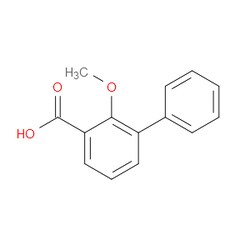 Aobchem&nbsp;2-Methoxy-[1 1 -biphenyl]-3-carboxylic acid | ≥95% | CAS 98496-27-6 | C14H12O3 | 1g