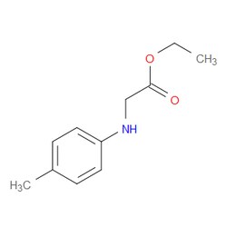Aobchem&nbsp;Ethyl 2-(p-tolylamino)acetate | ≥97% | CAS 21911-68-2 | C11H15NO2 | 1g