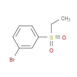 Aobchem&nbsp;1-Bromo-3-(ethylsulfonyl)benzene | ≥97% | CAS 153435-82-6 | C8H9BrO2S | 500mg
