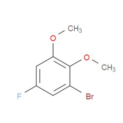 Aobchem&nbsp;1-Bromo-5-fluoro-2 3-dimethoxybenzene | ≥97% | CAS 1784679-70-4 | C8H8BrFO2 | 250mg