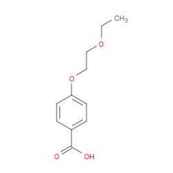 Aobchem&nbsp;4-(2-Ethoxyethoxy)benzoic acid | ≥95% | CAS 40782-64-7 | C11H14O4 | 1g