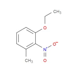 Aobchem&nbsp;1-Ethoxy-3-methyl-2-nitrobenzene | ≥97% | CAS 342044-61-5 | C9H11NO3 | 250mg