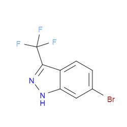 Aobchem&nbsp;6-Bromo-3-(trifluoromethyl)-1H-indazole | ≥97% | CAS 1374258-63-5 | C8H4BrF3N2 | 5g