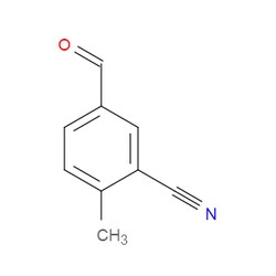 Aobchem&nbsp;5-Formyl-2-methylbenzonitrile | ≥97% | CAS 27613-36-1 | C9H7NO | 1g