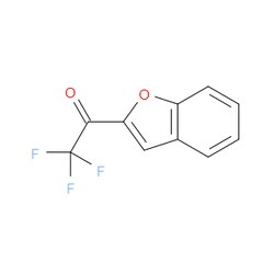 Aobchem&nbsp;1-(Benzofuran-2-yl)-2 2 2-trifluoroethanone | ≥97% | CAS 75277-96-2 | C10H5F3O2 | 500mg