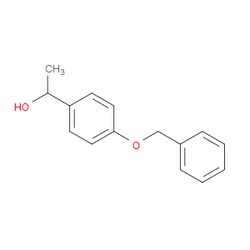 Aobchem&nbsp;1-(4-(Benzyloxy)phenyl)ethanol | ≥95% | CAS 36438-63-8 | C15H16O2 | 1g