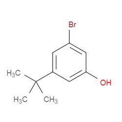 Aobchem 3-Bromo-5-(tert-butyl)phenol | ≥95% | CAS 1047661-26-6 | C10H13BrO